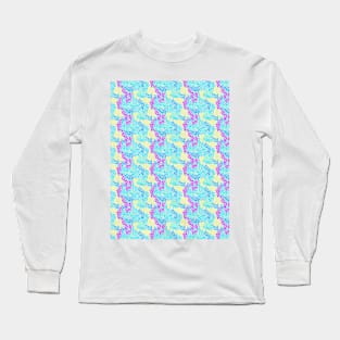 Camouflage Colorful Long Sleeve T-Shirt